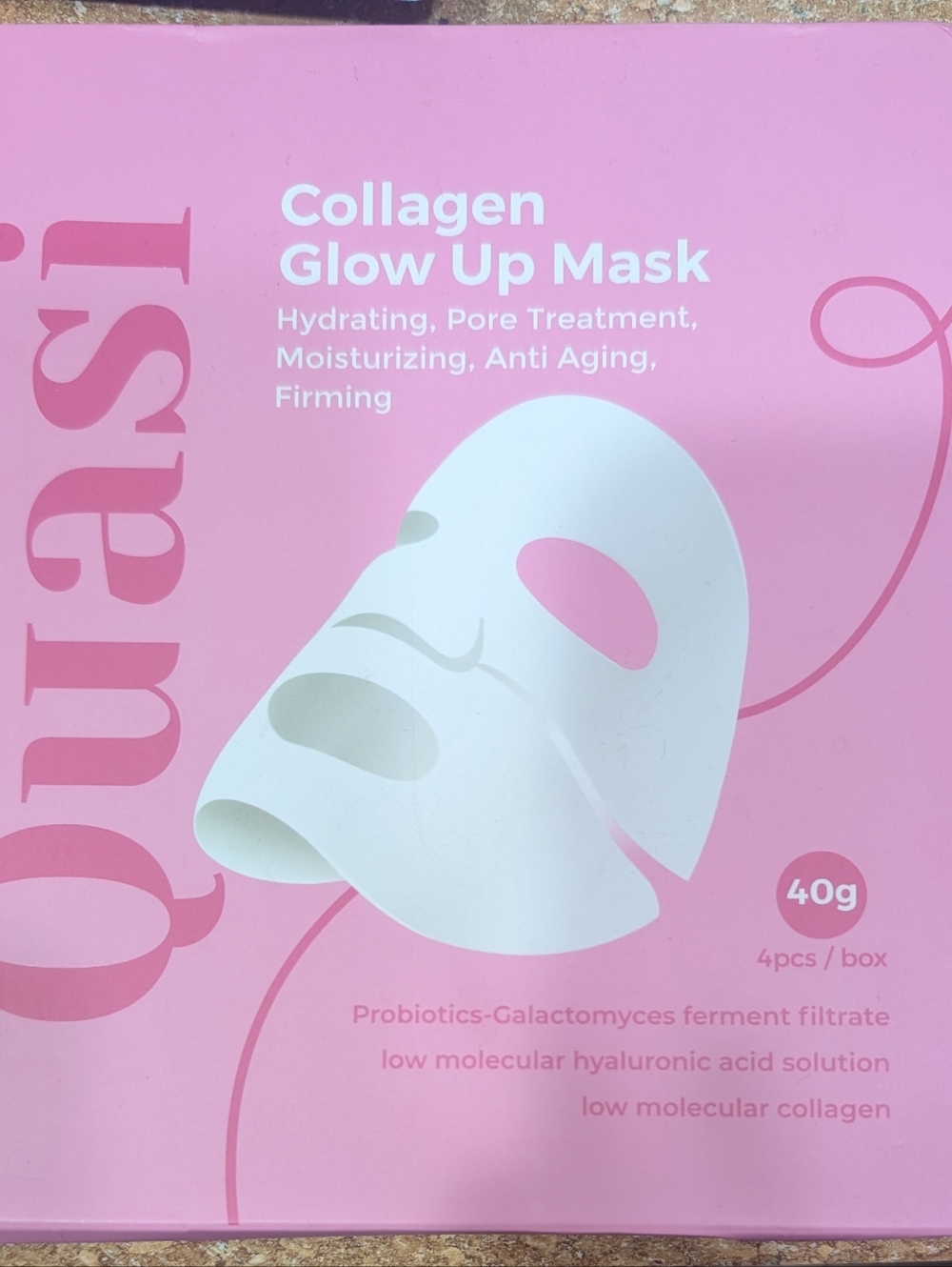 Collagen Glow Up Mask - Hydrating Sheet Mask